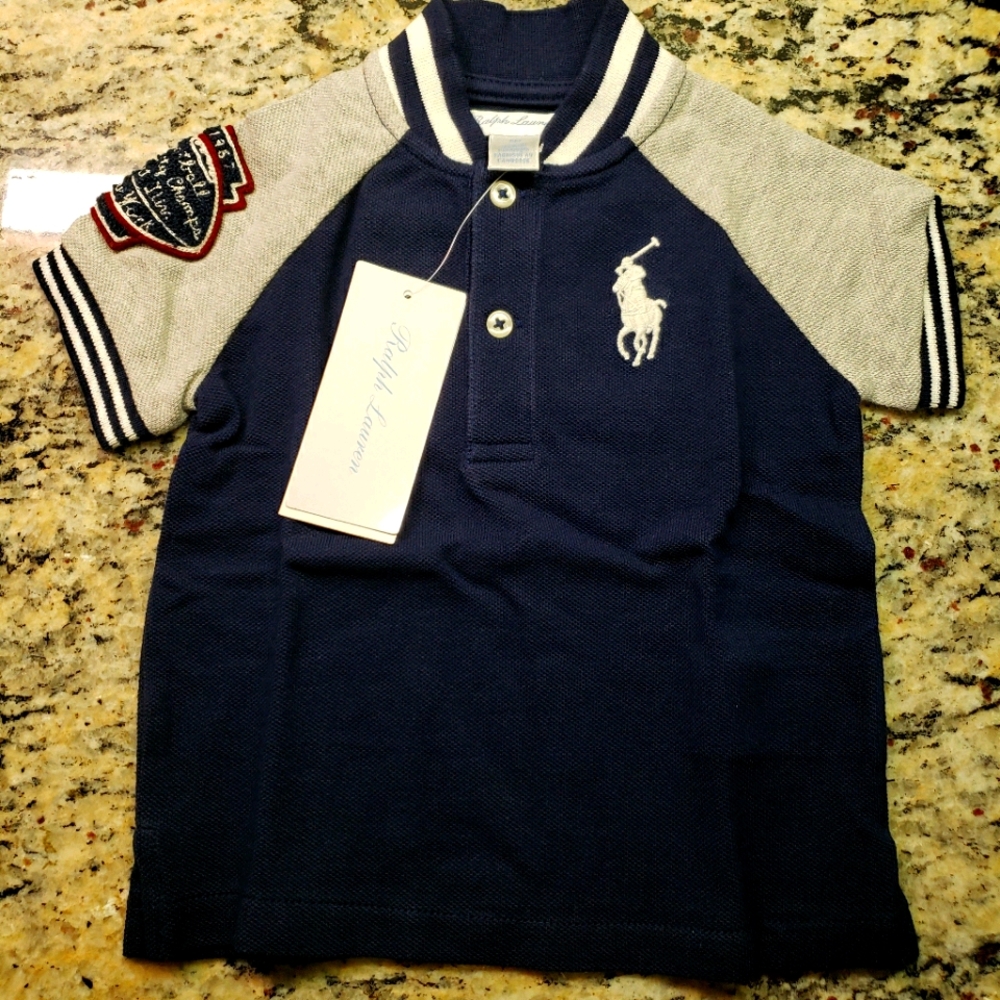 Baby Ralph Lauren Polo Shirt